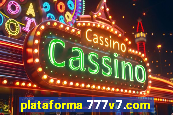 plataforma 777v7.com